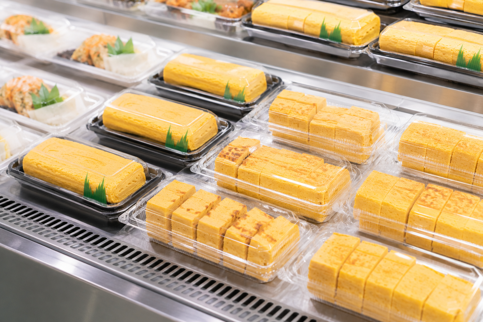 惣菜売場向けの業務用卵焼き商品